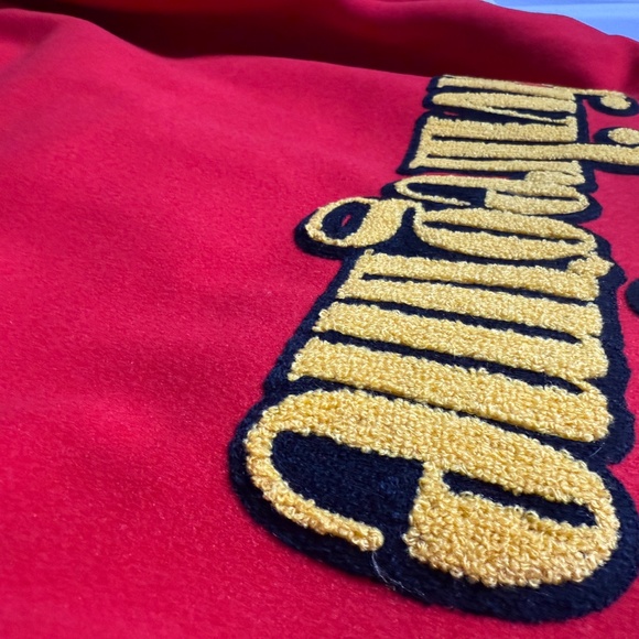 Brand New! Civil Regime x Marvel Spiderman Letterman Jacket - 2XL - Picture 10 of 10